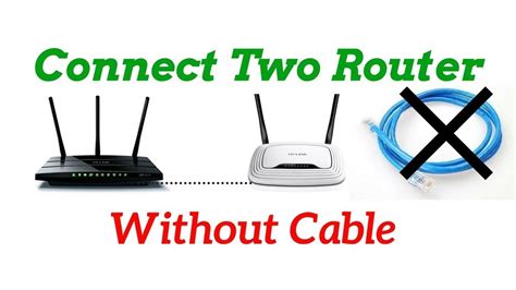 Can I extend WiFi range with another router?